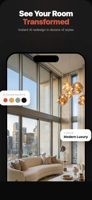 Homiva: AI Room Design screenshot 3