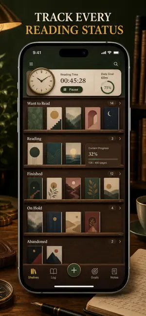 Book Journal & Reading Tracker screenshot 3