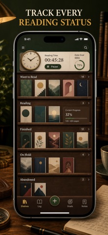 Book Journal & Reading Tracker Screenshot 3 of 10