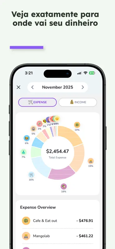 NomadWallet: Gastos de Viagem screenshot 8 of 8