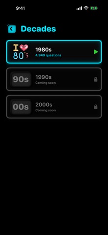 VHS Vault: Movie Trivia iPhone screenshot