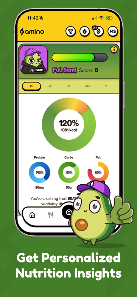 Amino: AI Calorie Tracker screenshot 8
