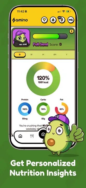 Amino: Screenshot 8 von 8