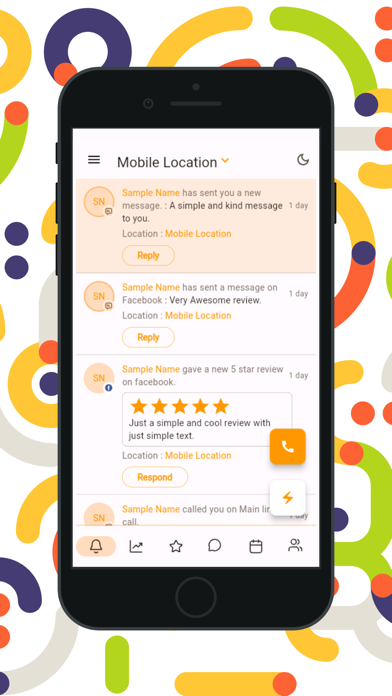 Neighborhood Leads Screenshot