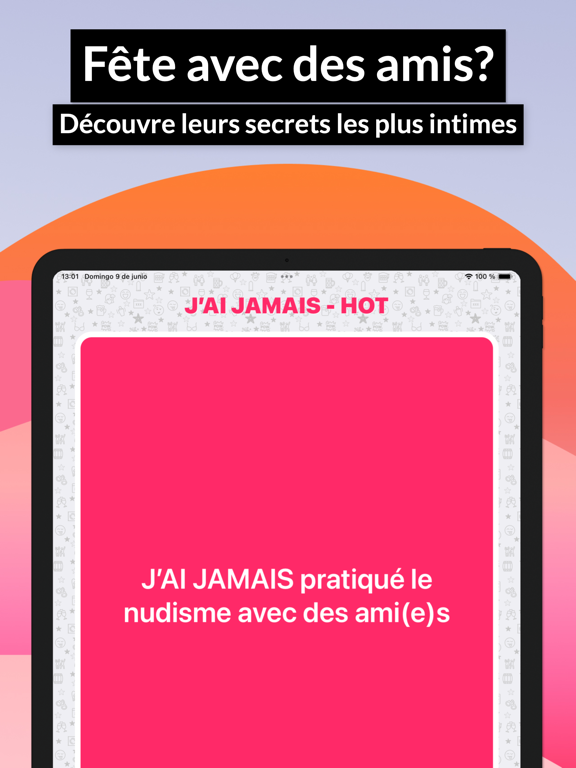 Screenshot #4 pour Jeu en soirée J'ai Jamais HOT