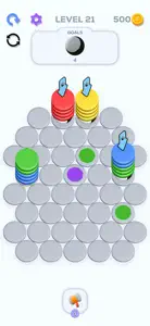 Jelly Sorting Puzzle screenshot #7 for iPhone