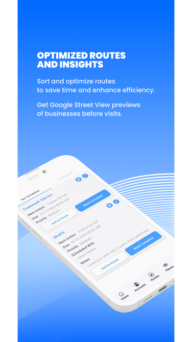 Screenshot #3 pour CallProof CRM - Sales Routing