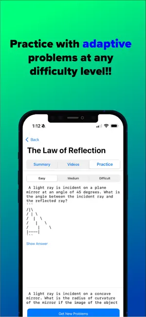 MyPhysicsTutor screenshot 4