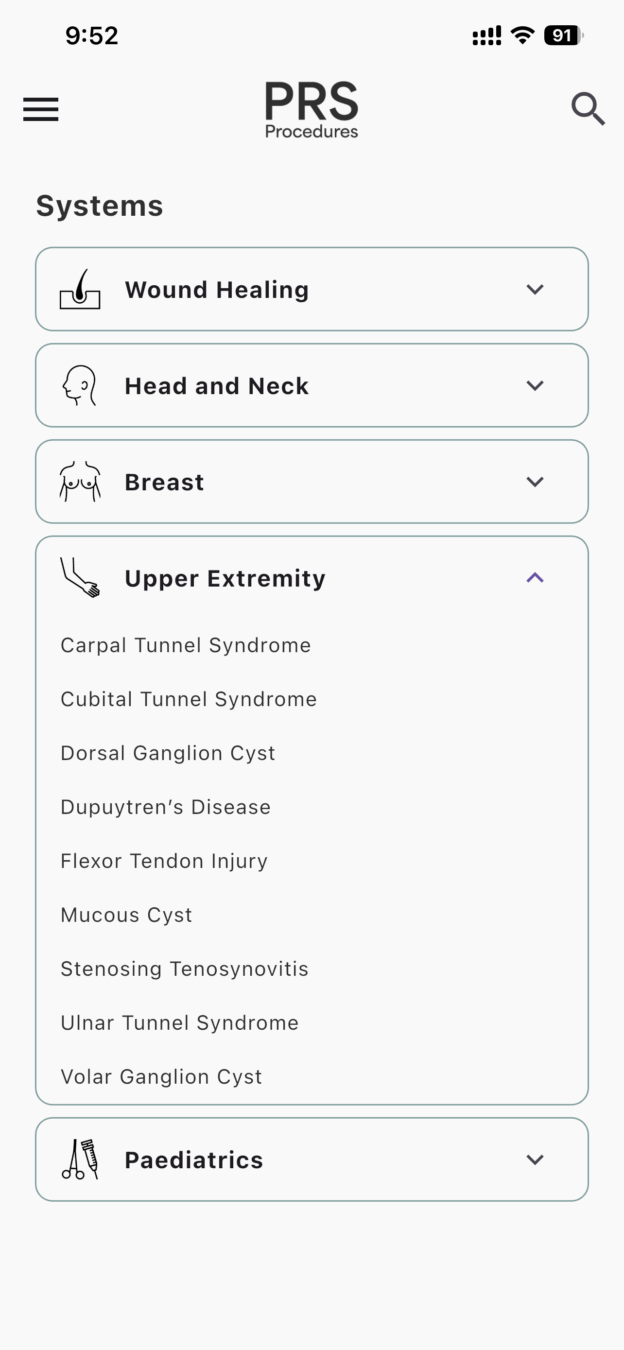 PRS Procedures CA screenshot 3