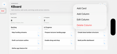 KBoard: Recursive Kanban Screenshot 2 of 3