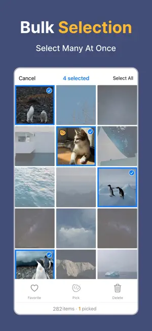 Tide & Keep - Photo Cleaner screenshot 3
