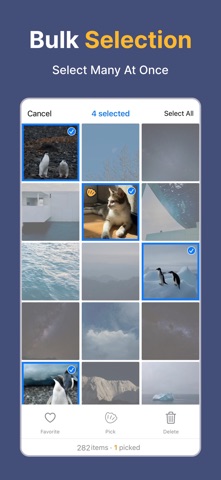 Tide & Keep - Photo Cleaner Screenshot 3 of 7