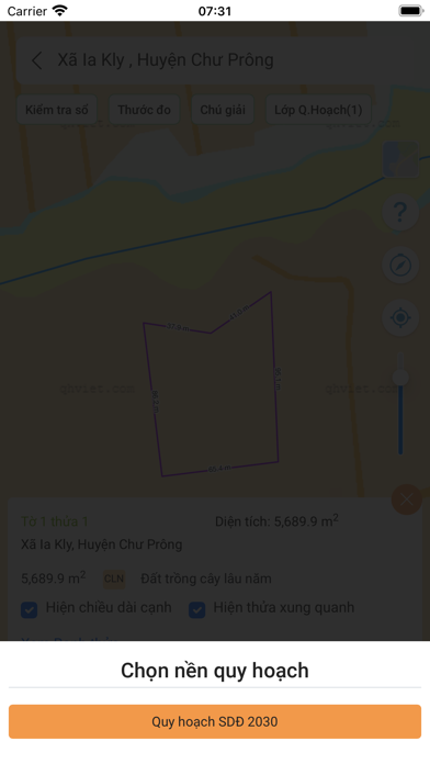 Quy hoạch Gia Lai Screenshot