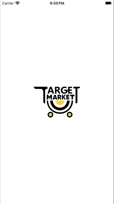 Target Application Screenshot