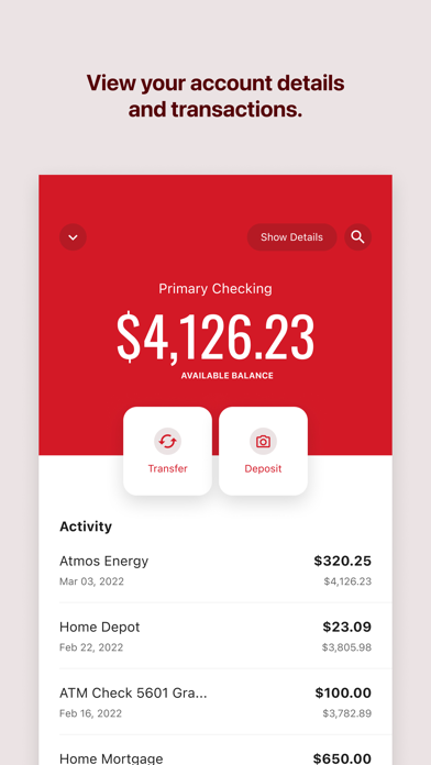 Screenshot #3 pour ASE Credit Union