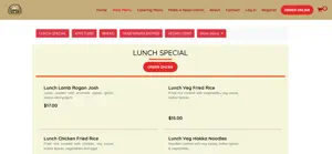 Taj Mahal Masala screenshot 2