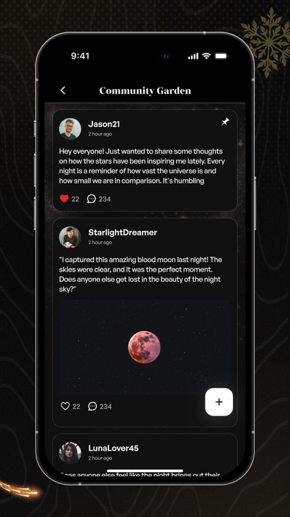 Lightbody: 13 Moon Calendar screenshot-4