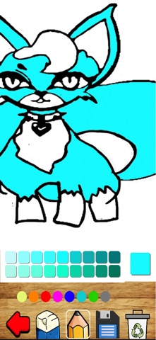 Sketch Mint Cute Hints screenshot