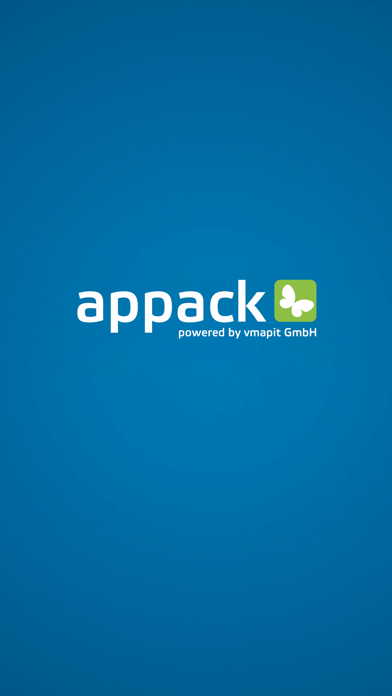 Appack - App Entwicklung Screenshot