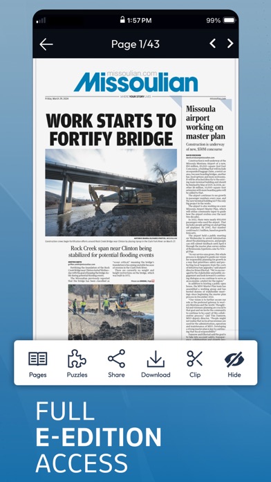 Missoulian Screenshot