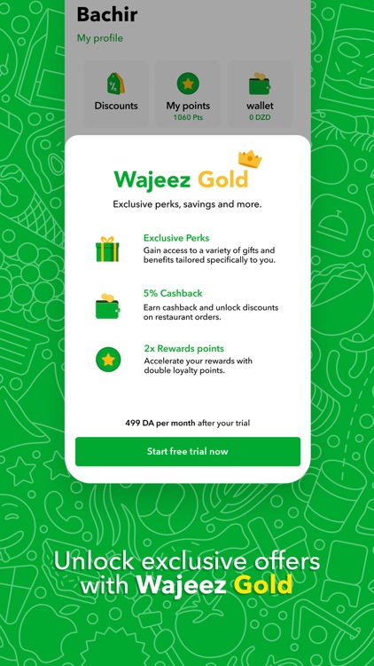 Wajeez: Food delivery and more