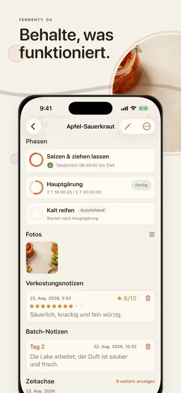 Selber Fermentieren - Fermenty screenshot 4 of 6