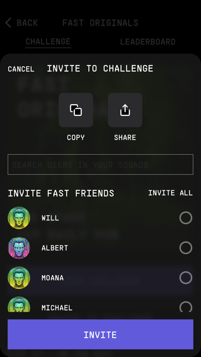 Fastmind Fitness Screenshot