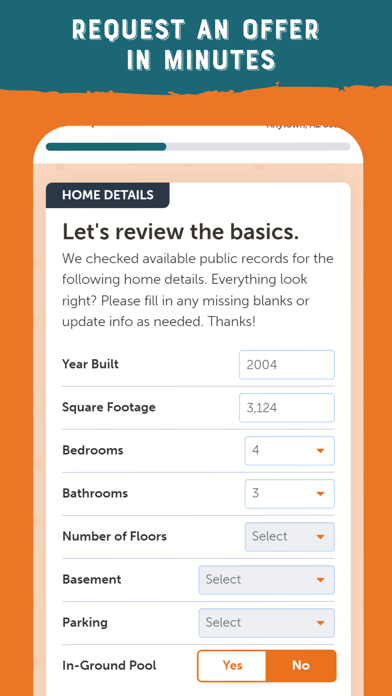 Offerpad - Buy & Sell Homes app screenshot 2