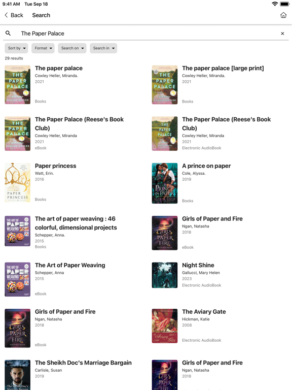 Screenshot #6 pour Belleville Library On the Go