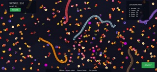 Snake Feast Arena screenshot 6