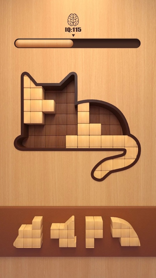#2. Wood Shape - Tangram Puzzle (iOS) 由: Happy Games Studio
