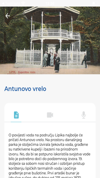 Visit Lipik screenshot