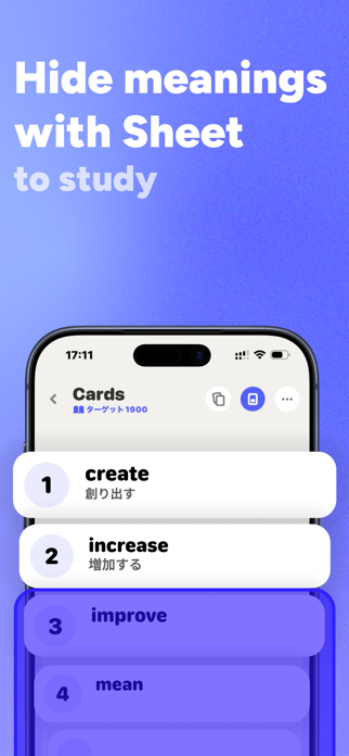 ReBrain: Flashcards app Screenshot 5 of 6