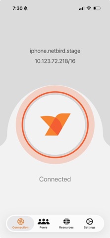 NetBird P2P VPN Screenshot 4 of 6