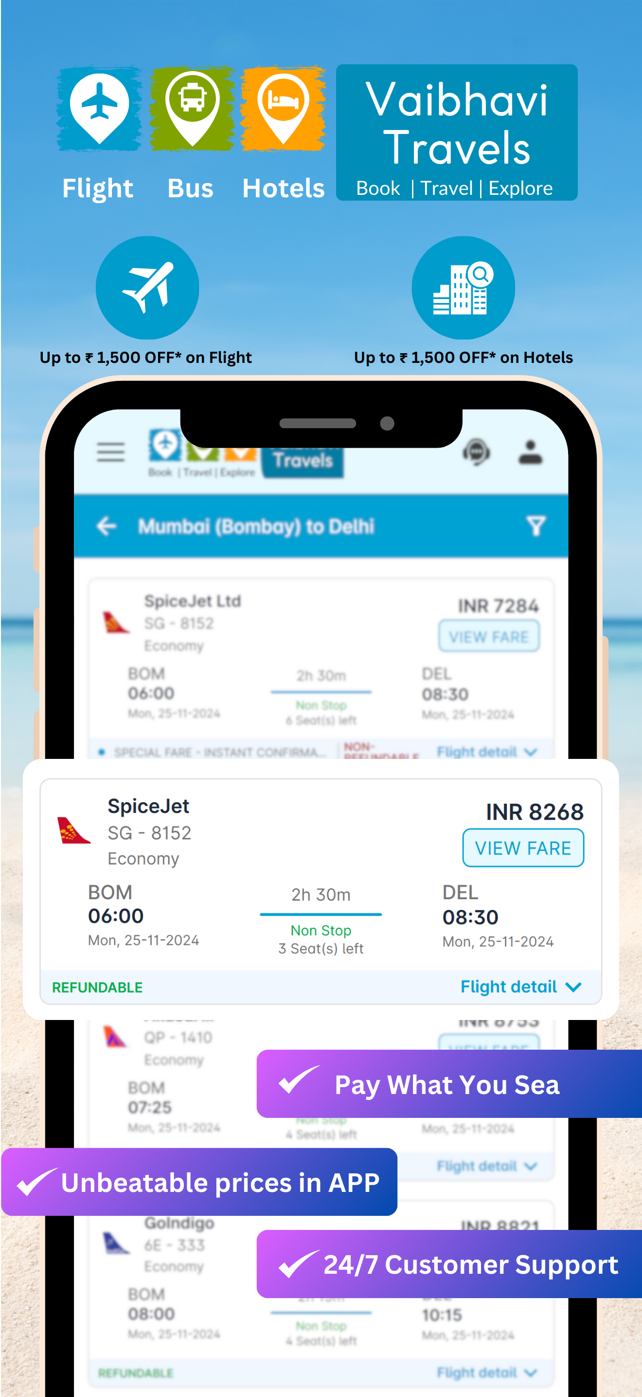 Vaibhavi Tours And Travels screenshot 3