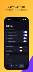 Anti Theft Alarm & Tracker screenshot