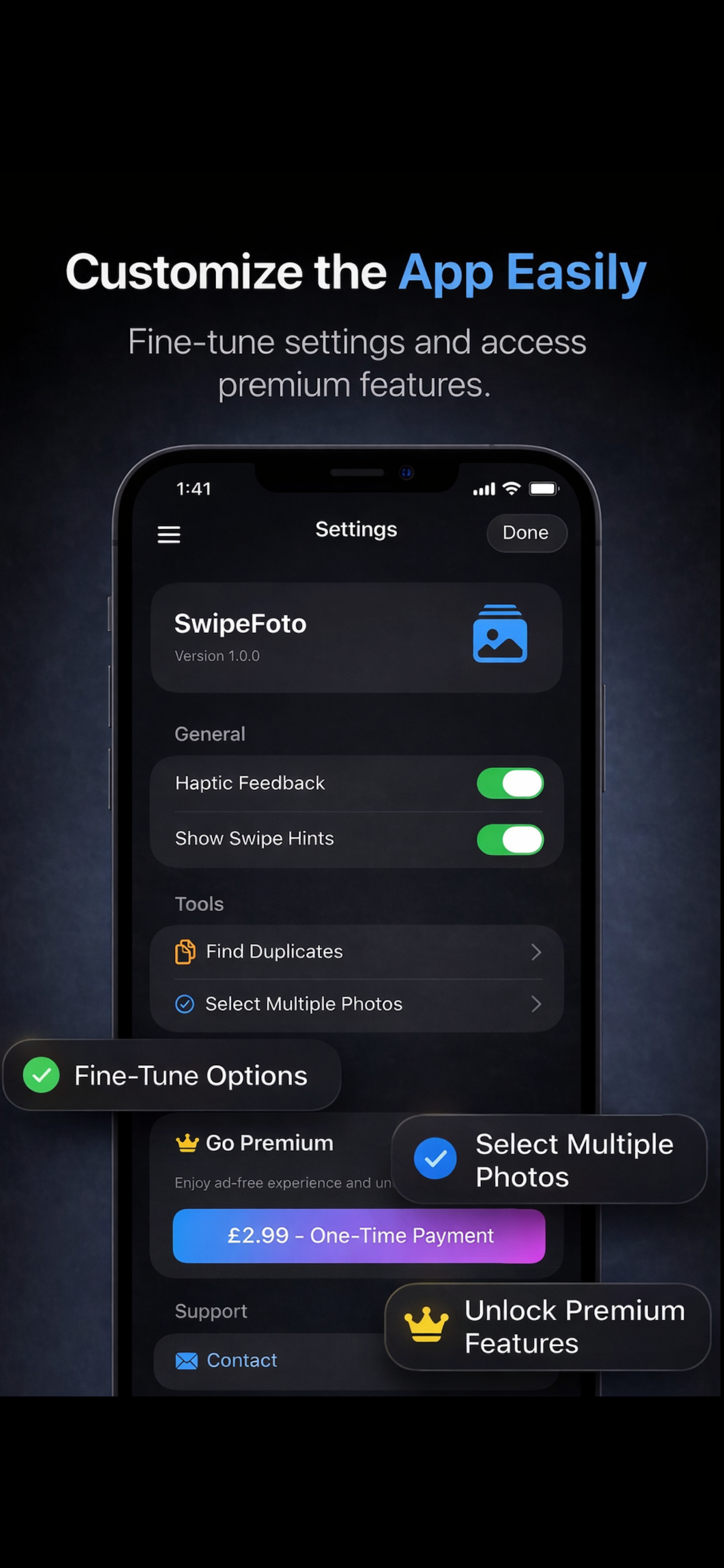 SwipeToPhoto screenshot 3