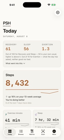 Plain and Simple Health screenshot