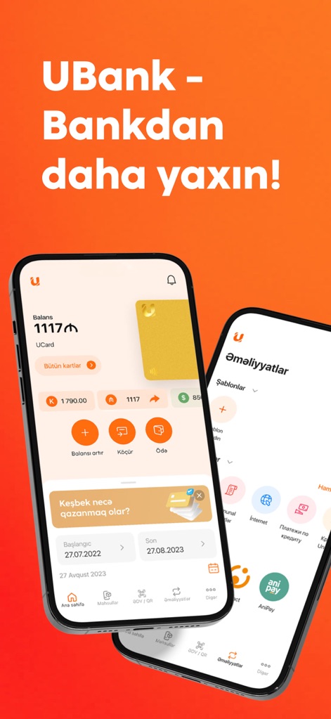 UBank by Unibank - Finance App | MWM