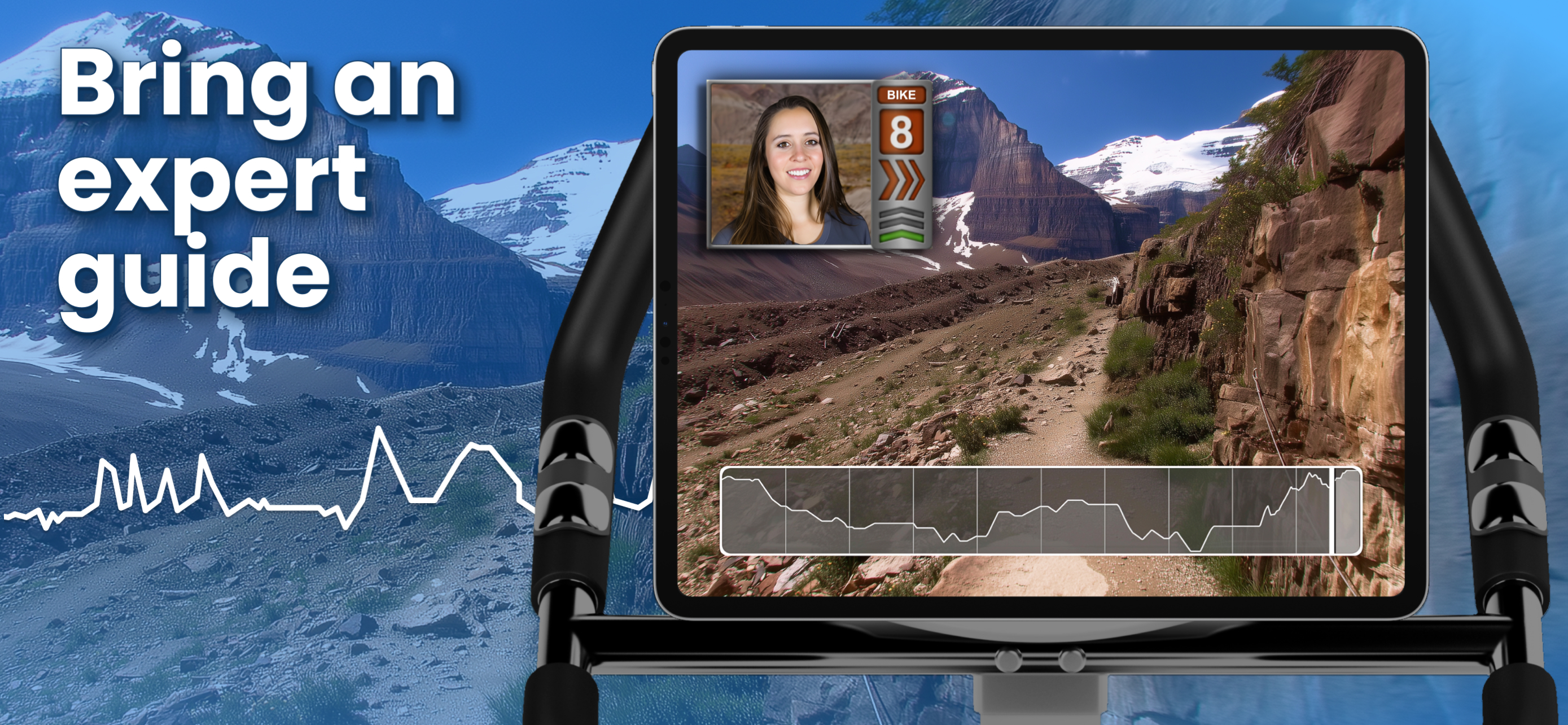 BitGym: Treadmill Cycling Erg