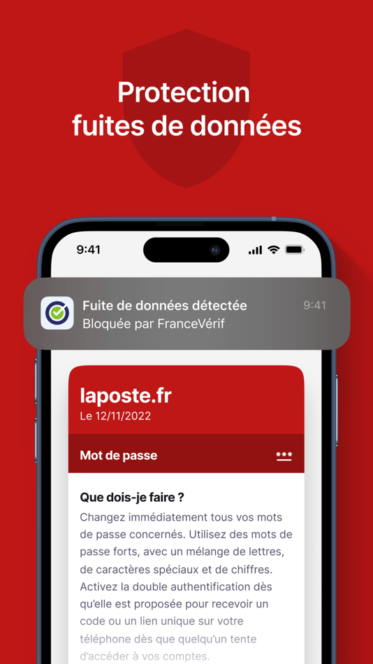 #5. FranceVerif (macOS) 由: National Cyber Shield