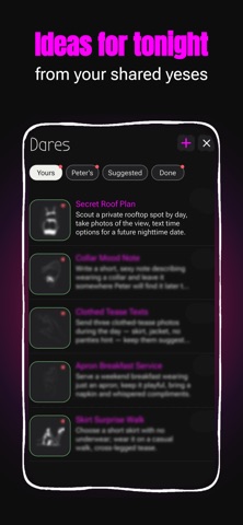Lusty: Couples Intimacy Coach Screenshot 4 of 8