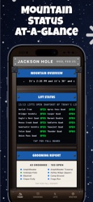 Groomd: Ski Mountain Reports screenshot