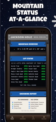 Groomd: Ski Mountain Reports screenshot 1