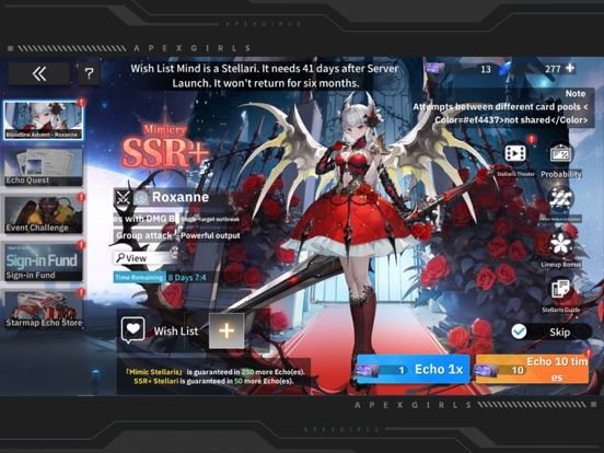Apex Girls iPad screenshot 9 - Games app