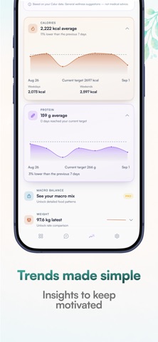 Calur: AI Calorie Tracker Screenshot 7 of 10