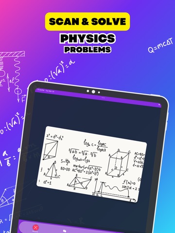 Physics AI Solve Homework Help ipad screenshot 2