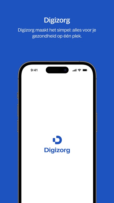 Digizorg Screenshot