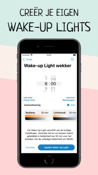 Wake-Up Light - Lichte wekker