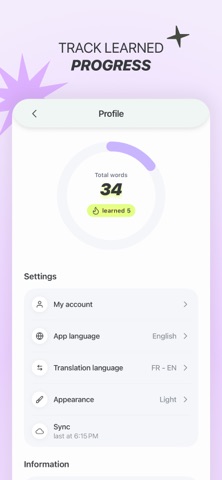 LUMO: Learn & Memorize iPhone screenshot